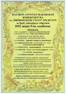PLAKÁT KERÉKPÁRTÚRA 2015