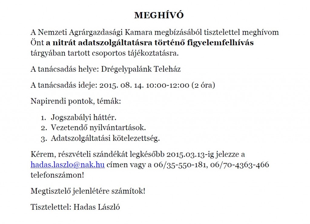 meghivo
